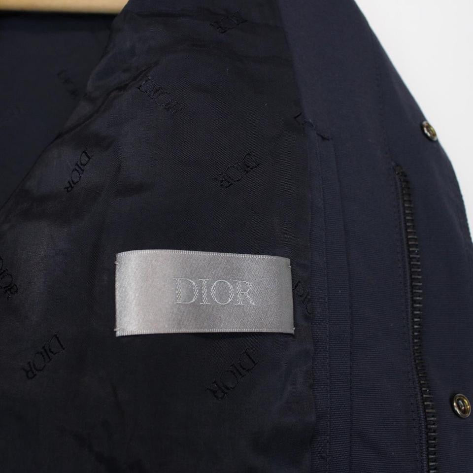 Dior Homme 2019 Buckle Accented Bomber Jacket XL
