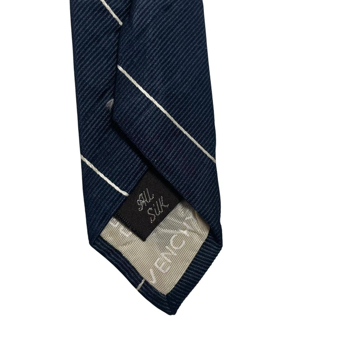 Vintage Givenchy Thomas Jefferson University Polyester Tie