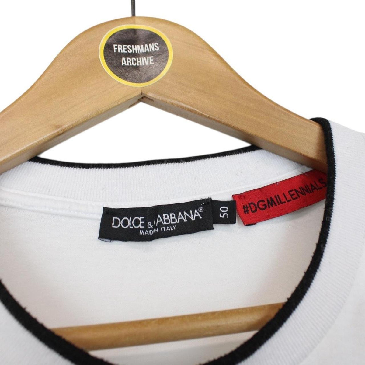 Dolce & Gabbana Star Print T-Shirt Large