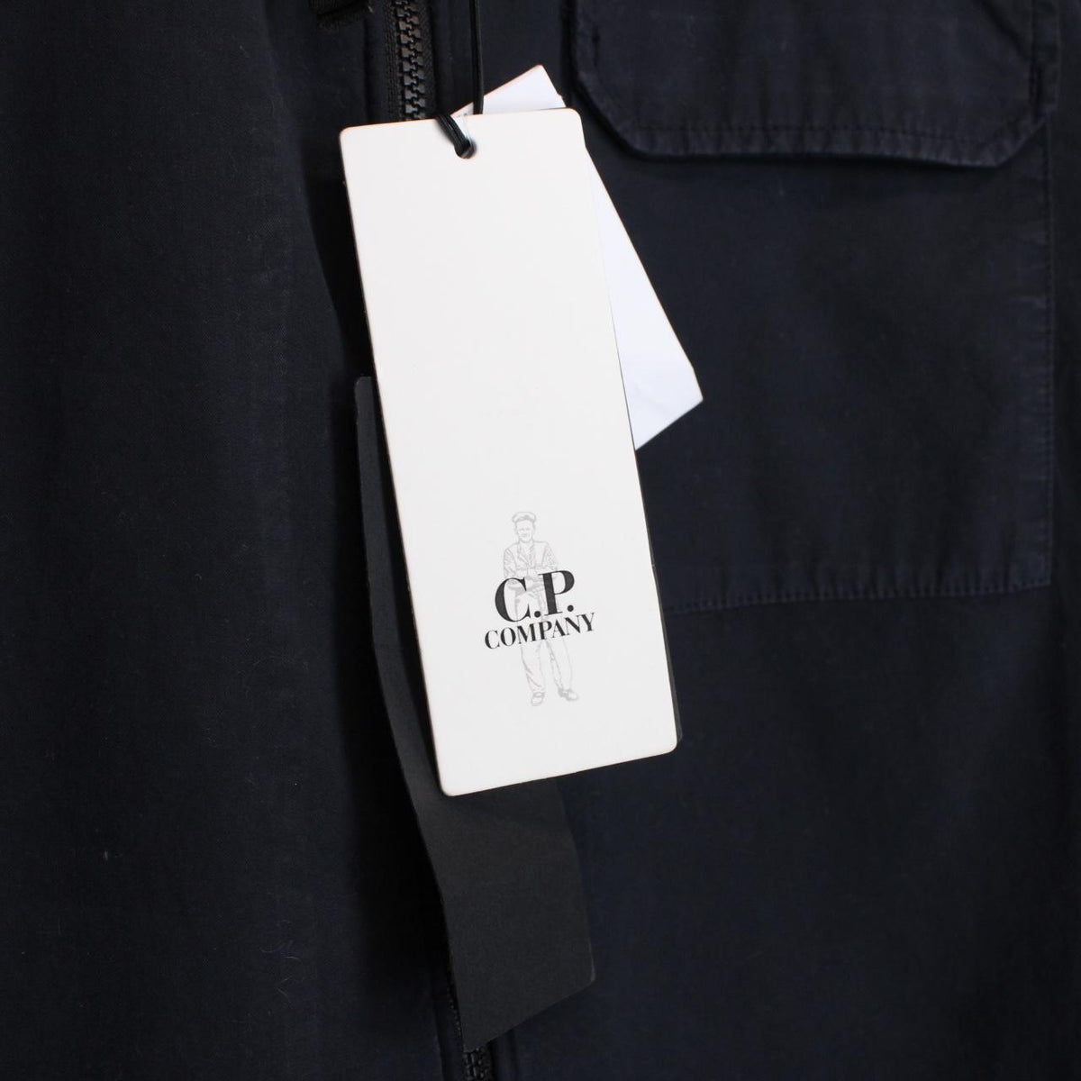 CP Company Lens Overshirt Small