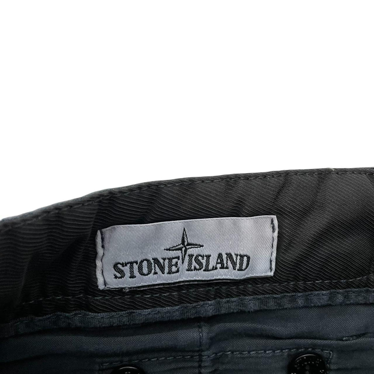 Stone Island AW 2020 Skinny Fit Cargo Trousers W30