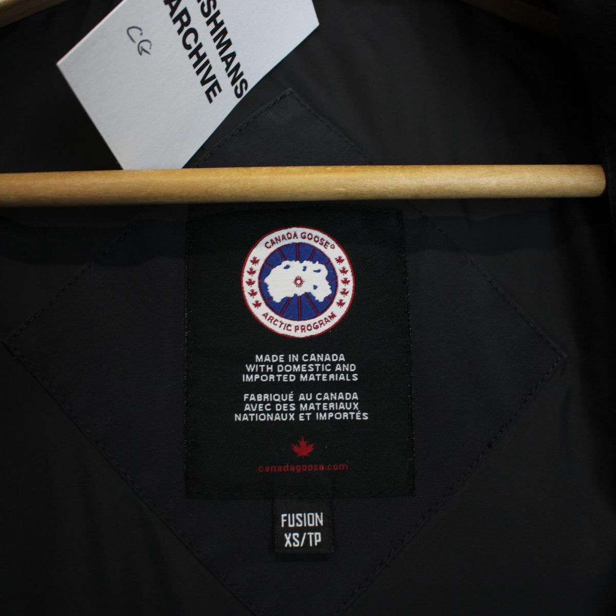 Canada Goose Wyndham Down Jacket XS