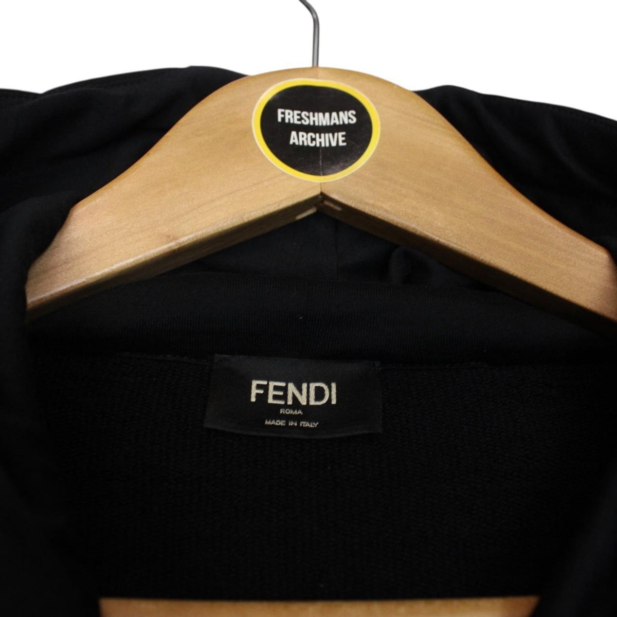 Fendi FF Monogram Hoodie Small