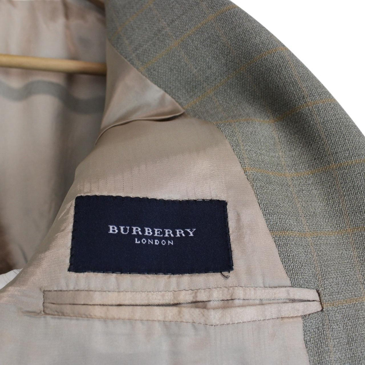 Vintage Burberry Wool Blazer XXL