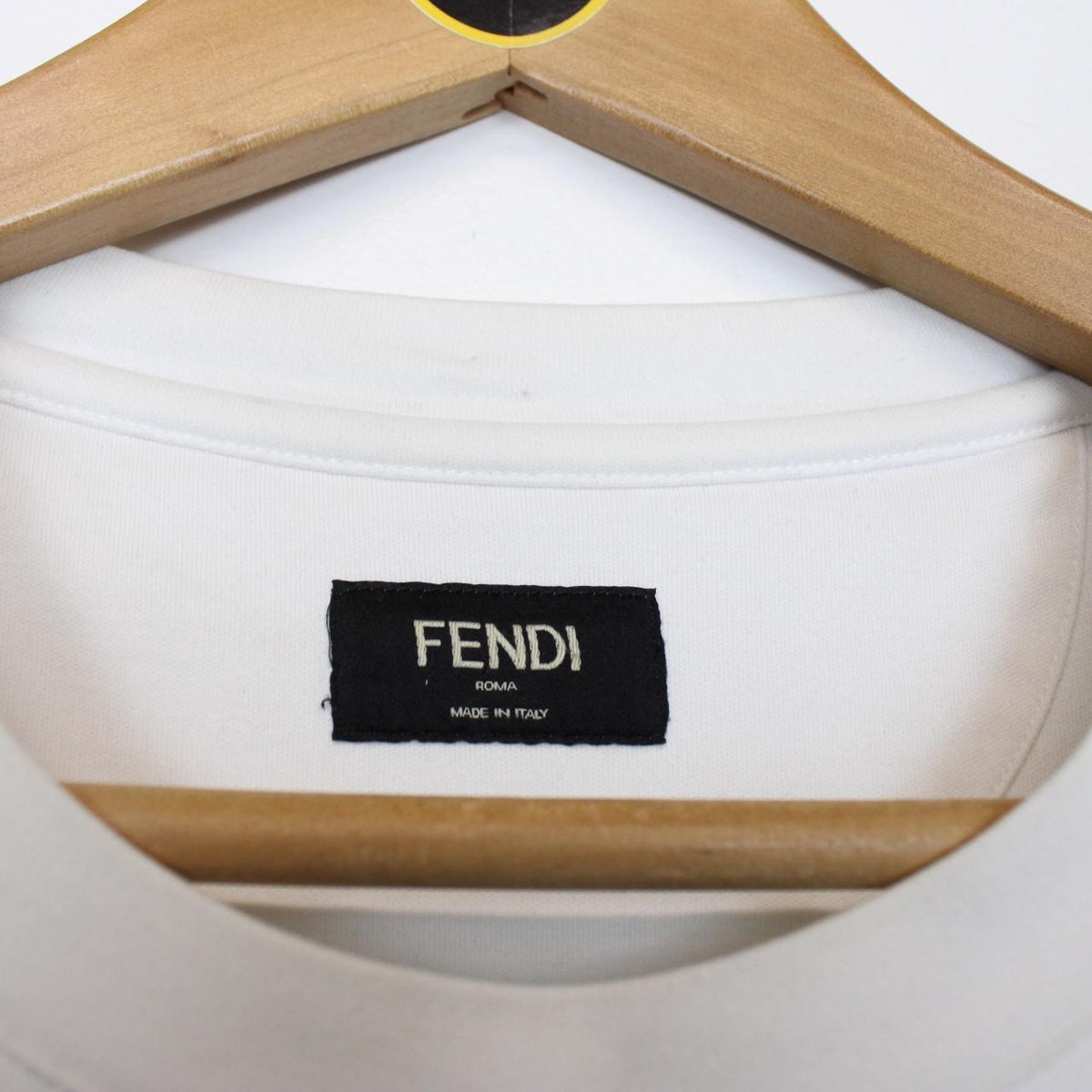 Fendi Zucca Monogram T-Shirt XS