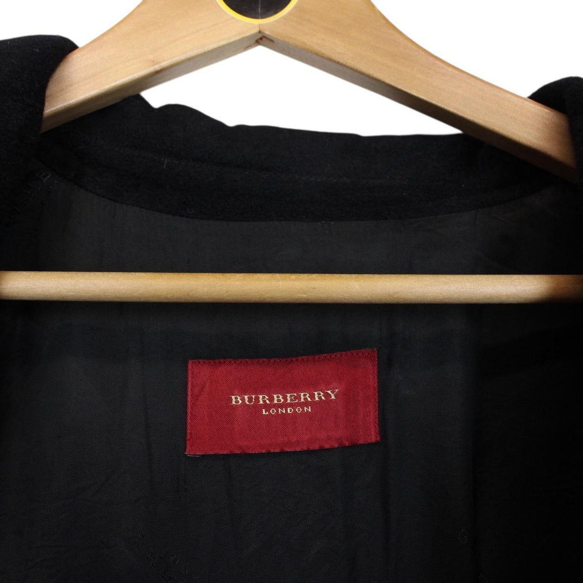 Vintage Burberry London Virgin Wool Overcoat XL