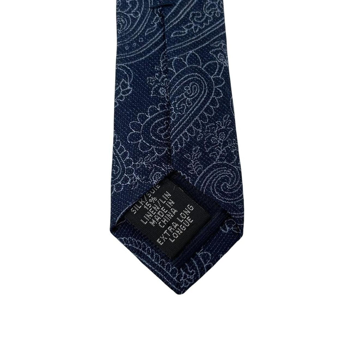 Michael Kors Paisley Silk/Linen Tie