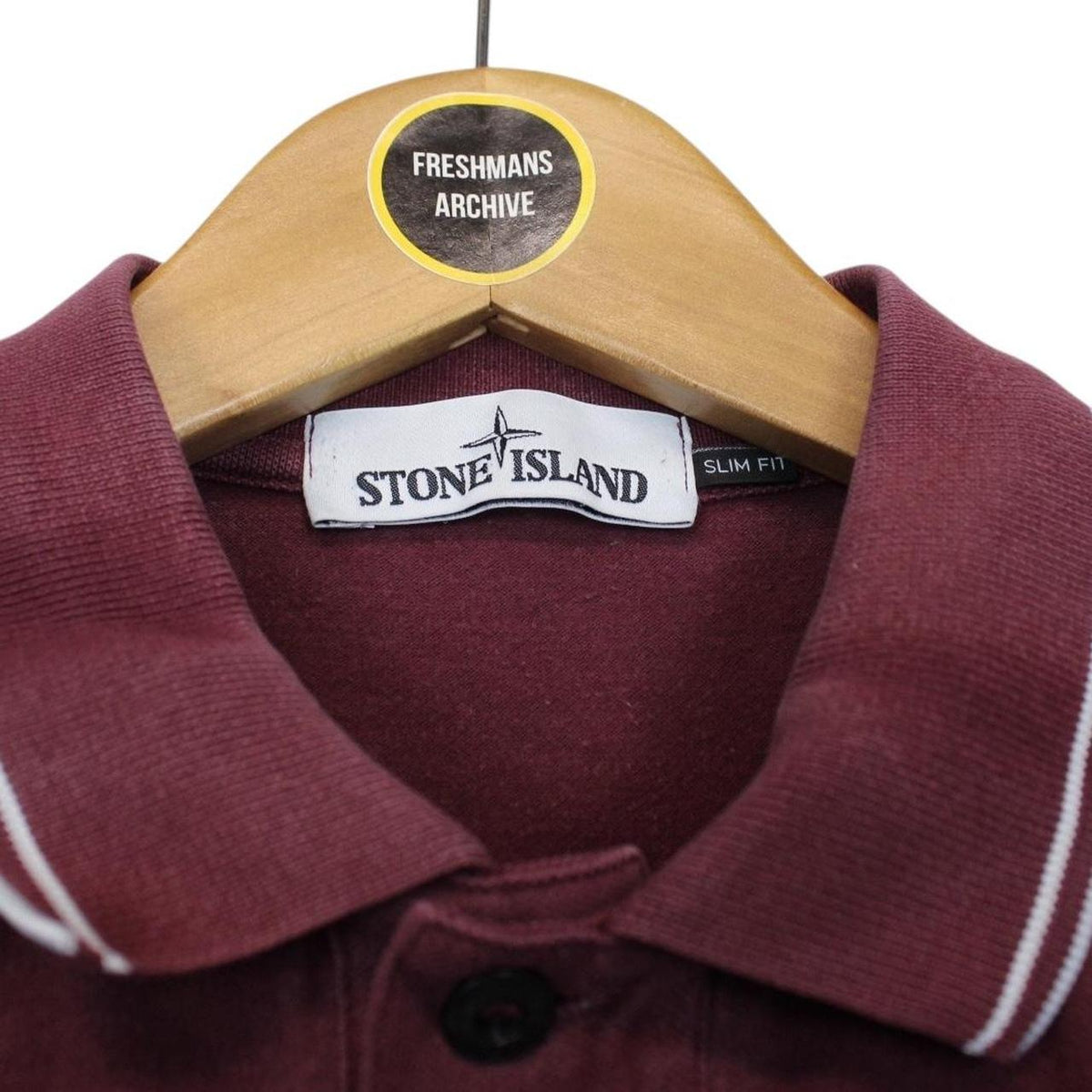 Stone Island AW 2017 Compass Polo Shirt Small