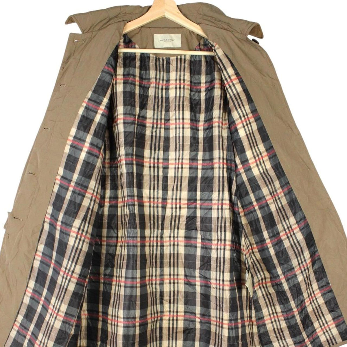Burberry Belted Diamond Quilted Coat XS