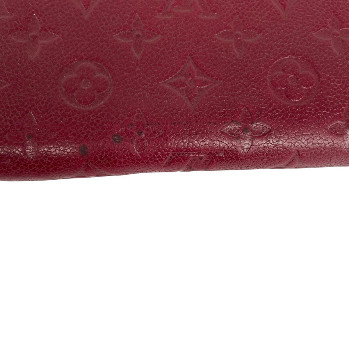 Louis Vuitton Empreinte Leather Monogram Zippy Wallet