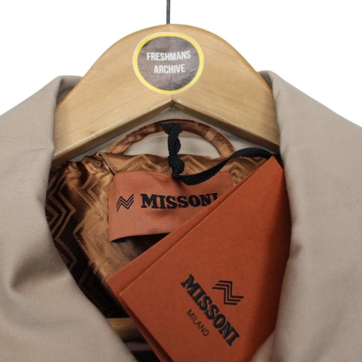 Missoni Trench Coat Medium