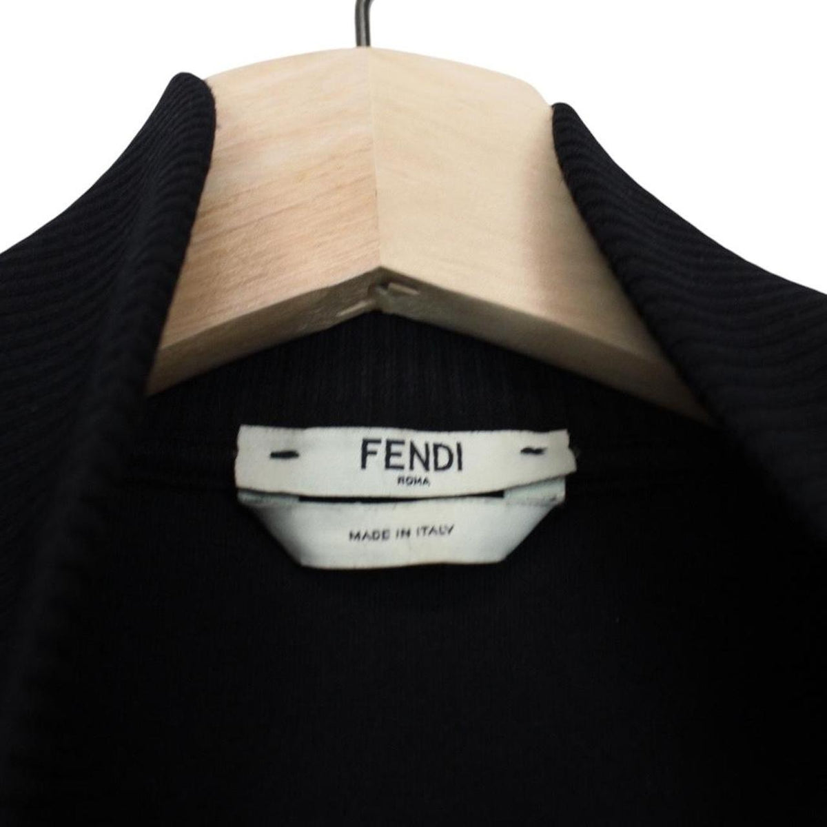Fendi Zucca Monogram Track Jacket Medium