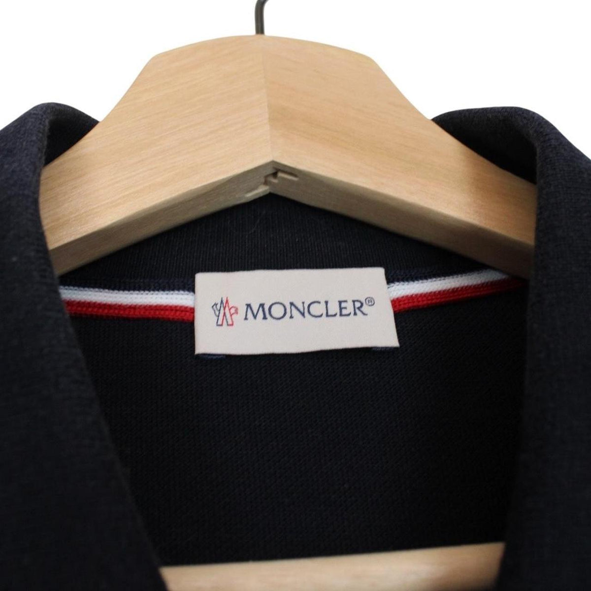 Moncler Maglia Manica Lunga Polo Shirt Medium