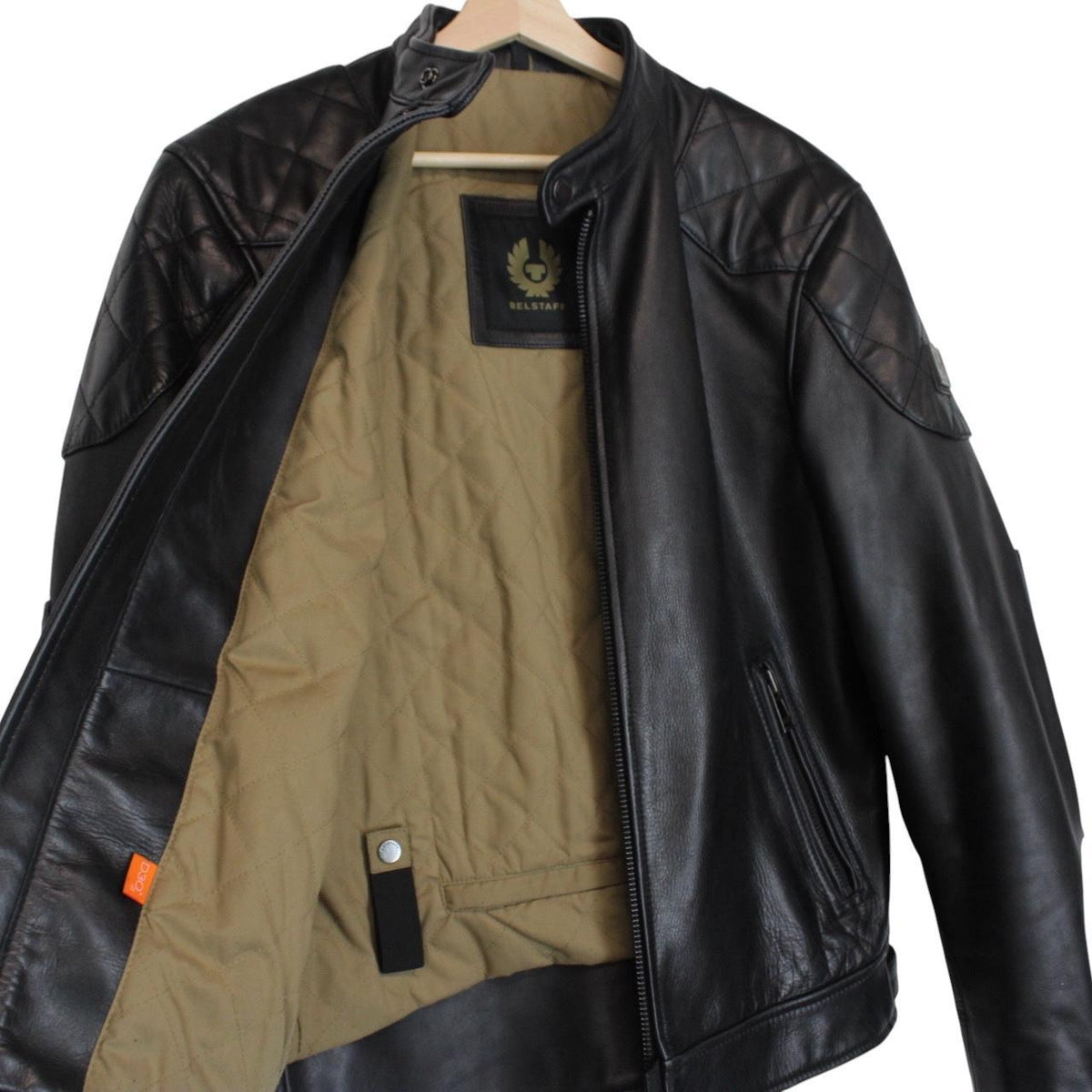 Belstaff Outlaw Leather Jacket Large