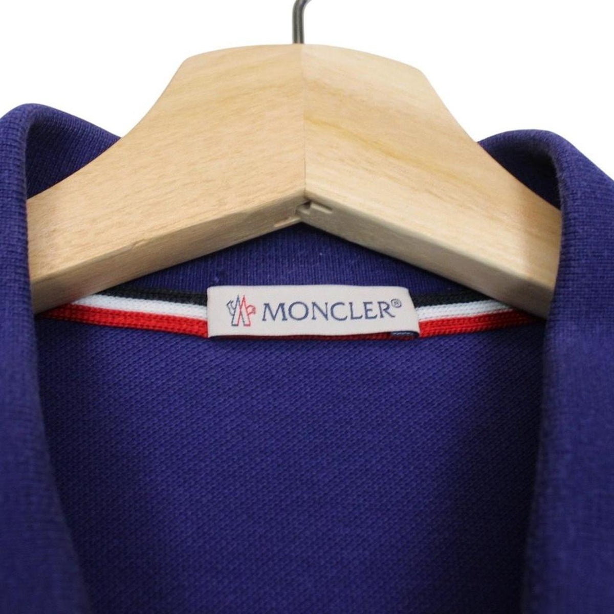 Moncler Maglia Manica Corta Polo Shirt Small