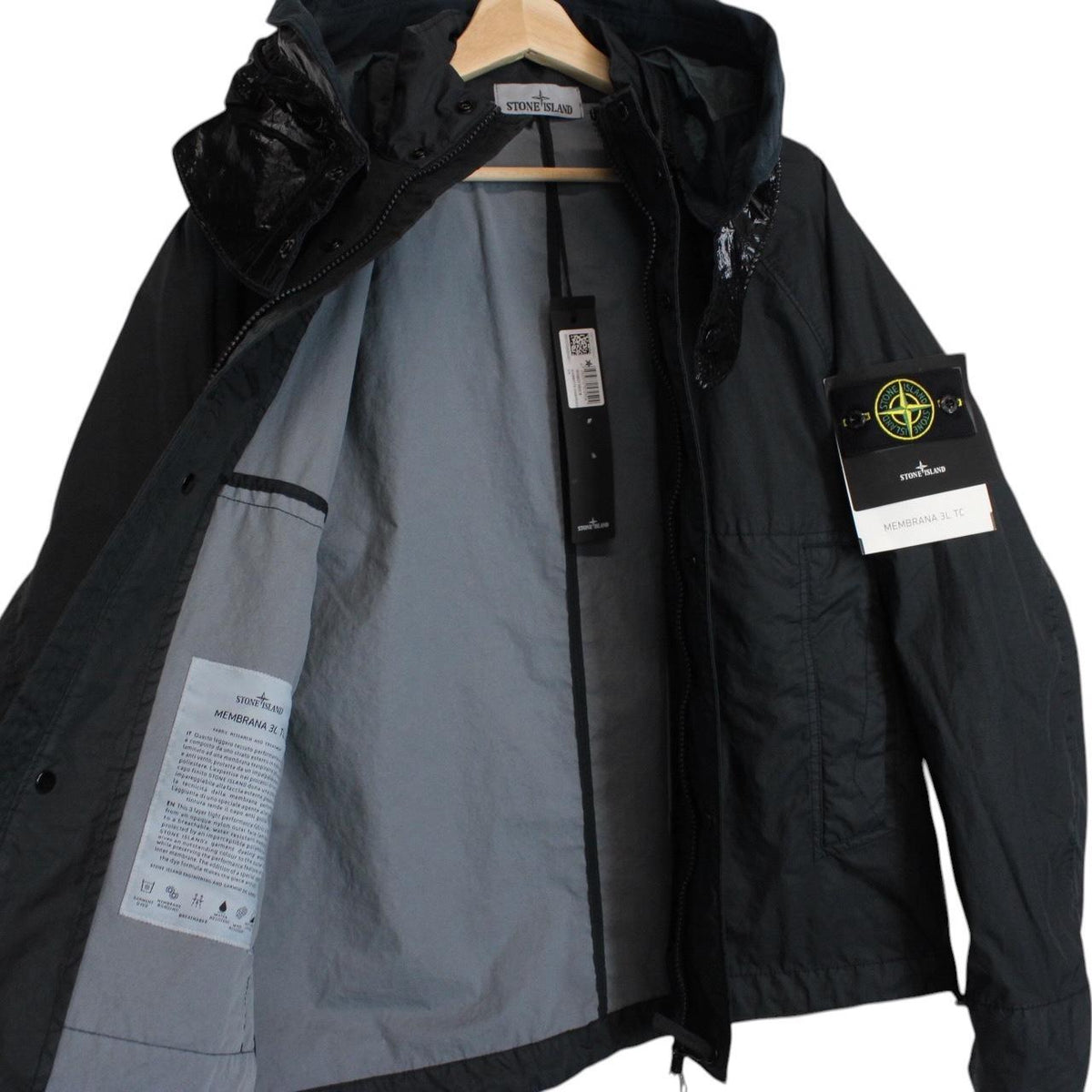 Stone Island SS 2023 Membrana 3L TC Jacket S/M