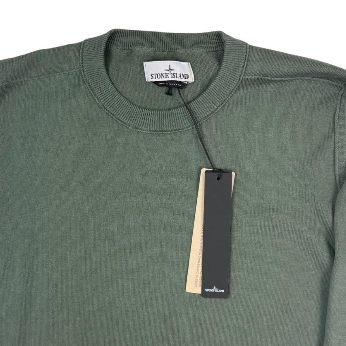 Stone Island Organic Cotton Knit Jumper