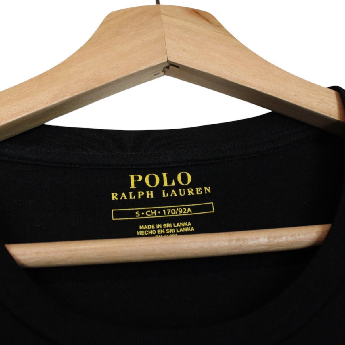 Polo Ralph Lauren Logo Print T-Shirt Small