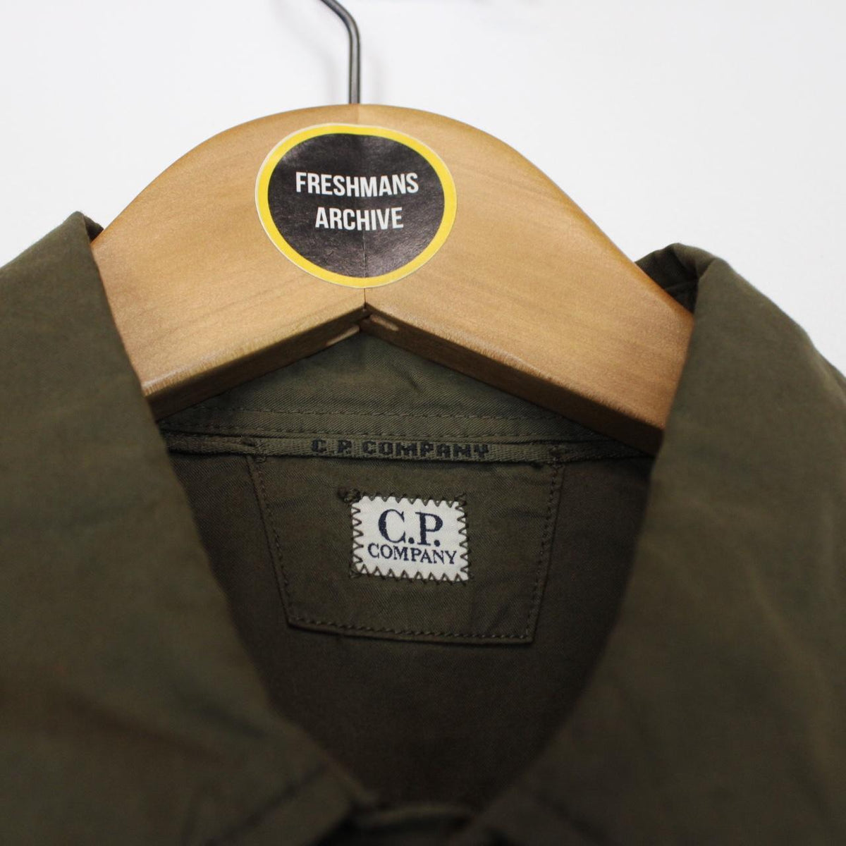 CP Company Lens Overshirt Small