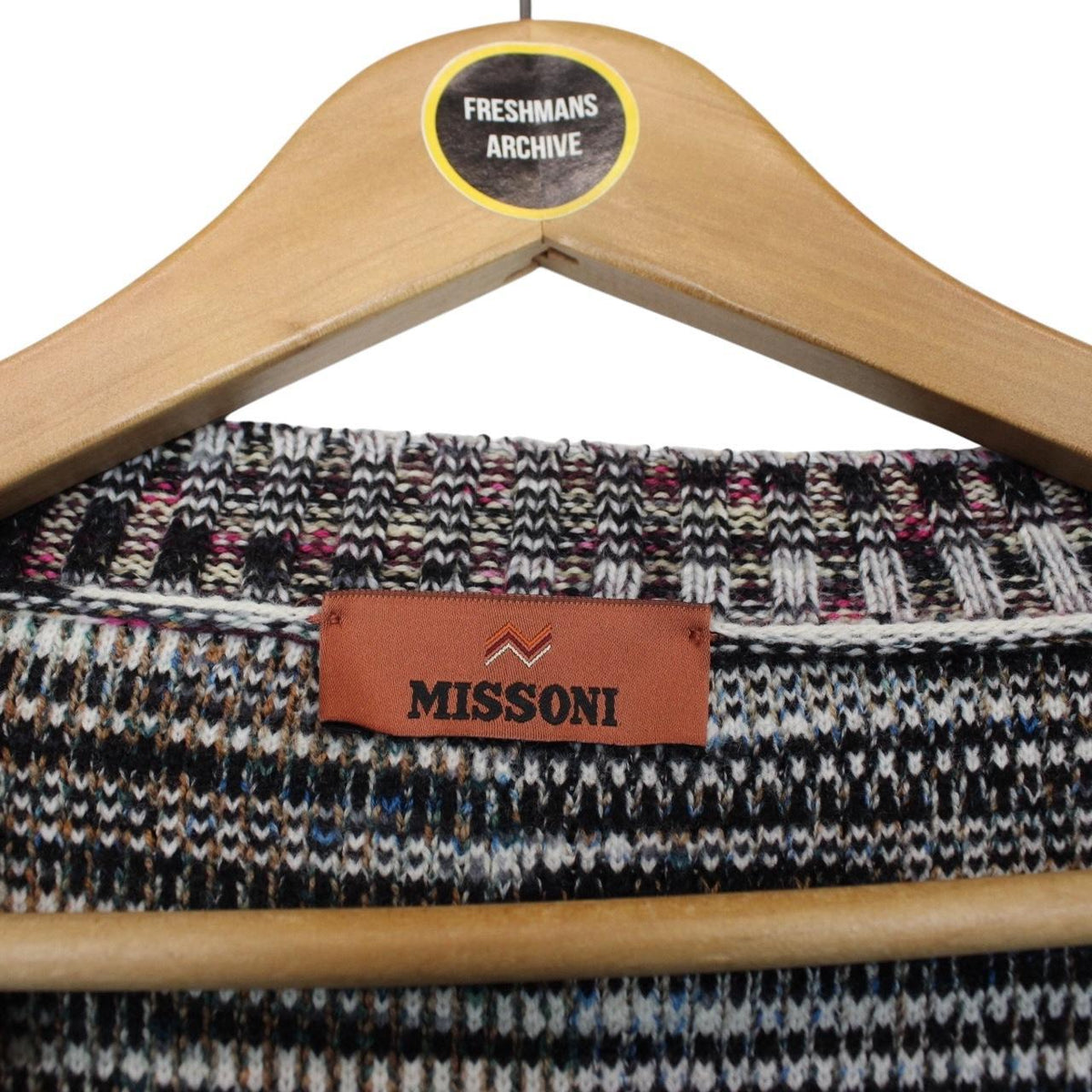 Missoni Bouclé Wool Cardigan Large
