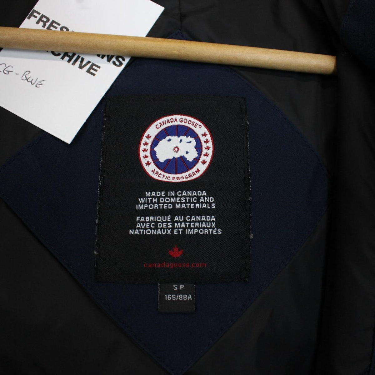 Canada Goose Rossclair Parka Down Coat Small