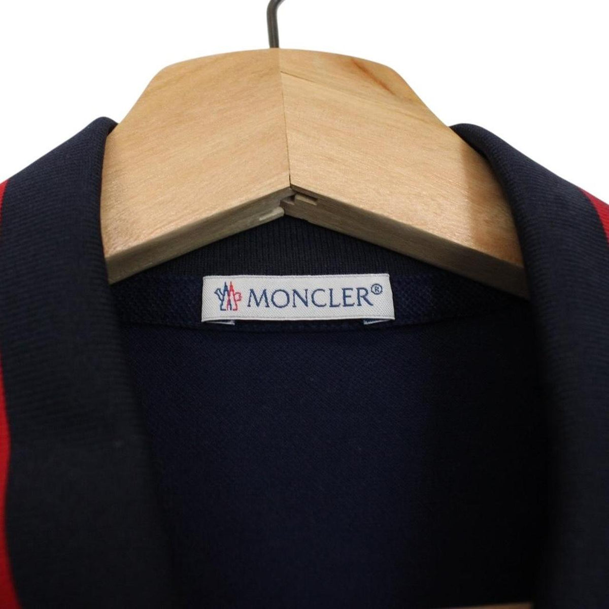 Moncler Maglia Manica Corta Polo Shirt Small