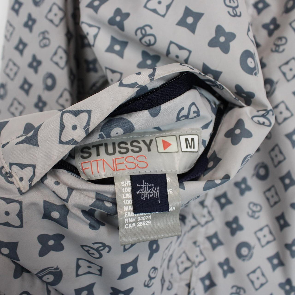 Vintage Stussy Reversible Jacket Medium