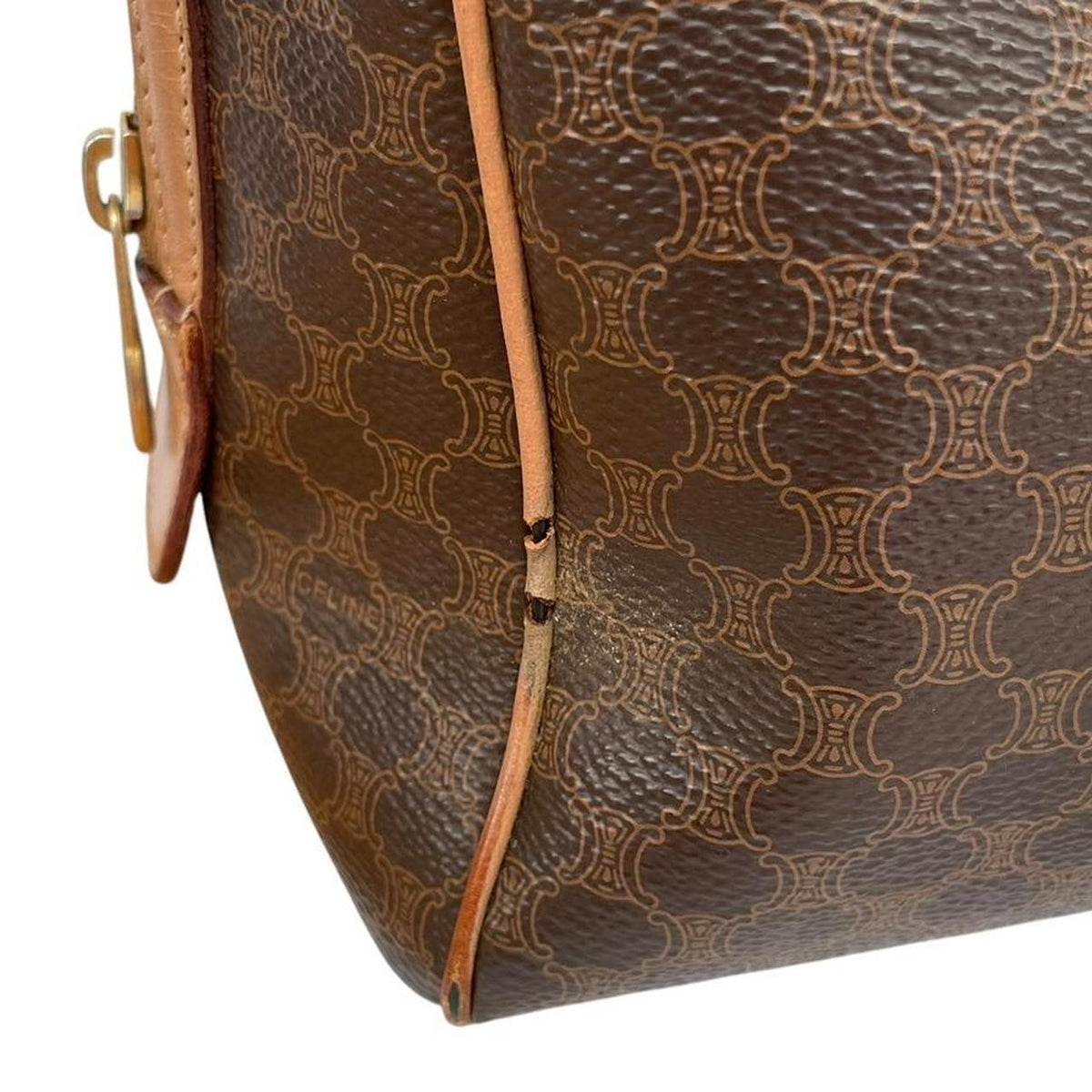 Pre-Loved Celine Macadam Boston Bag
