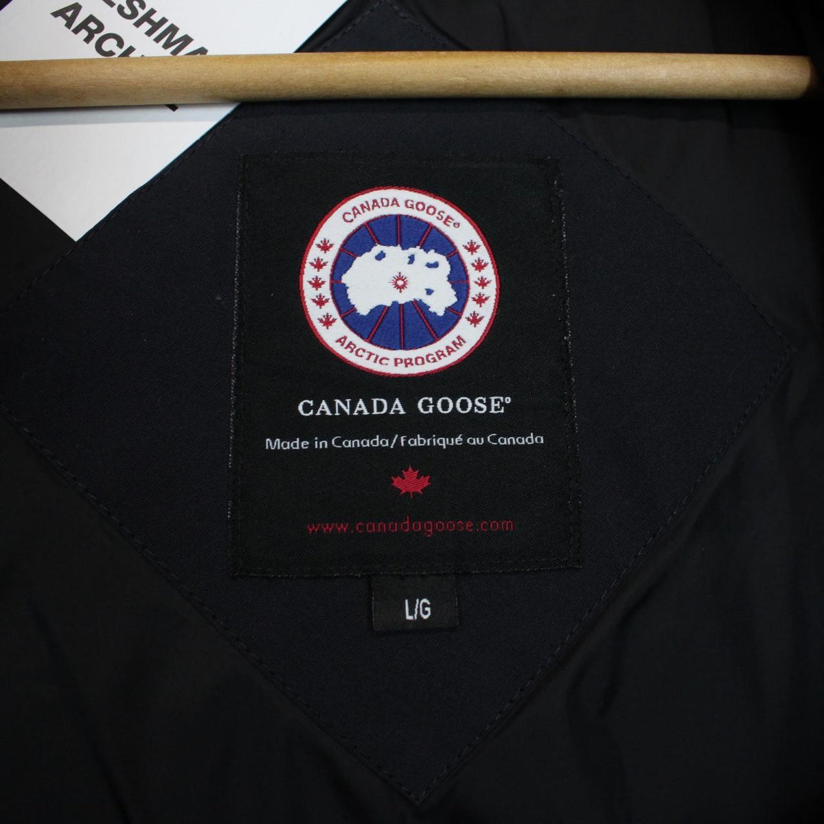 Canada Goose Shelburne Parka Down Coat Large