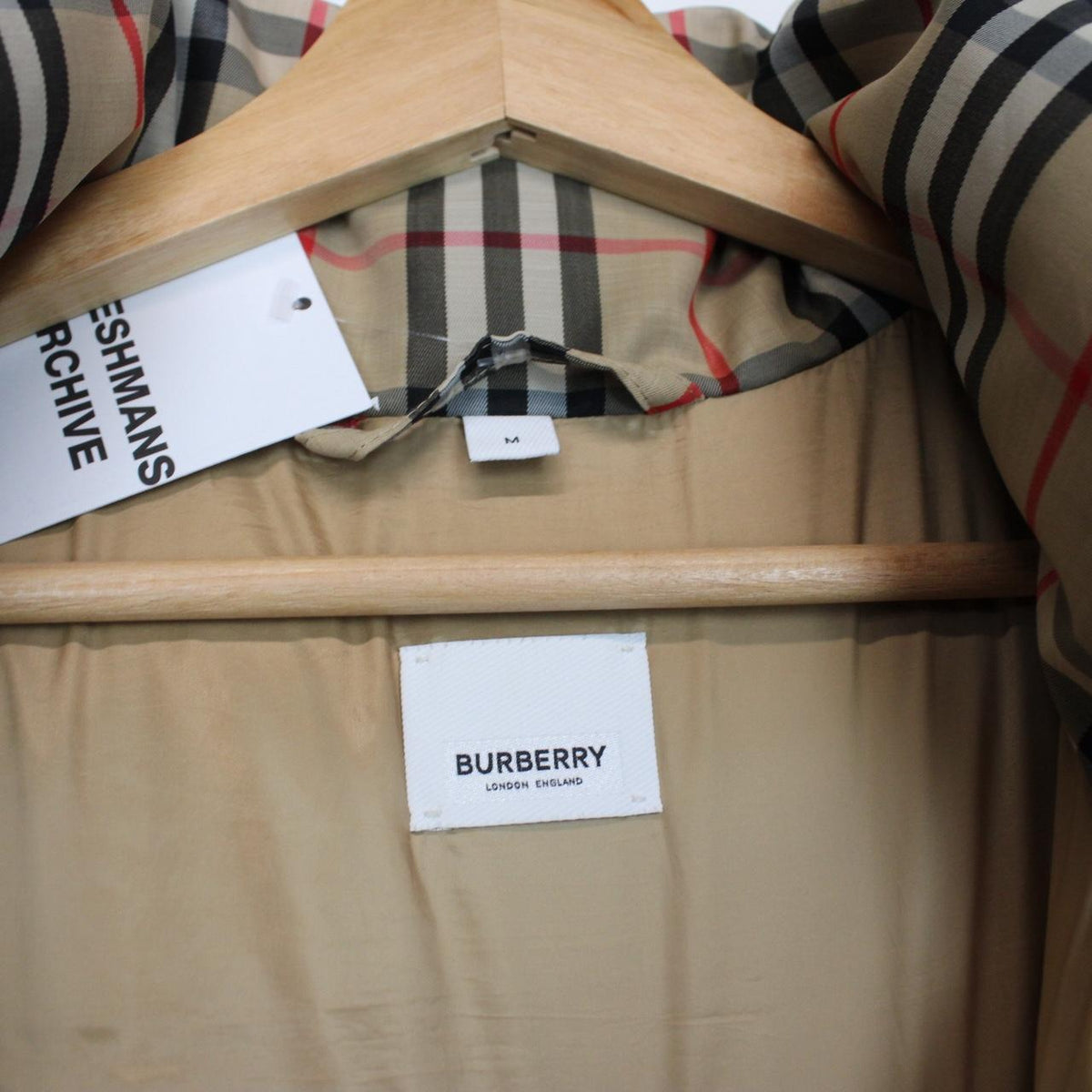 Burberry Horseferry Down Gilet Medium