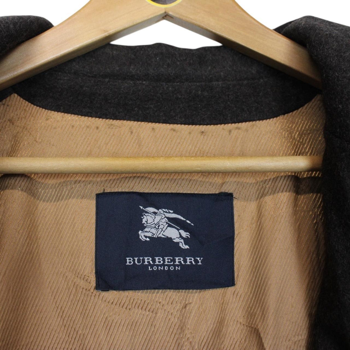 Vintage Burberry London Wool Blend Jacket XL