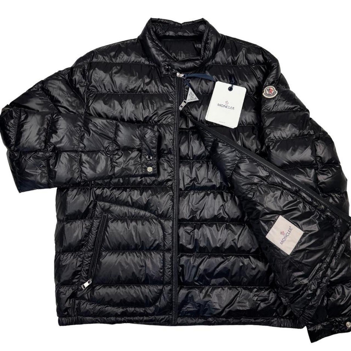Moncler Acorus Nylon Down Jacket XXL