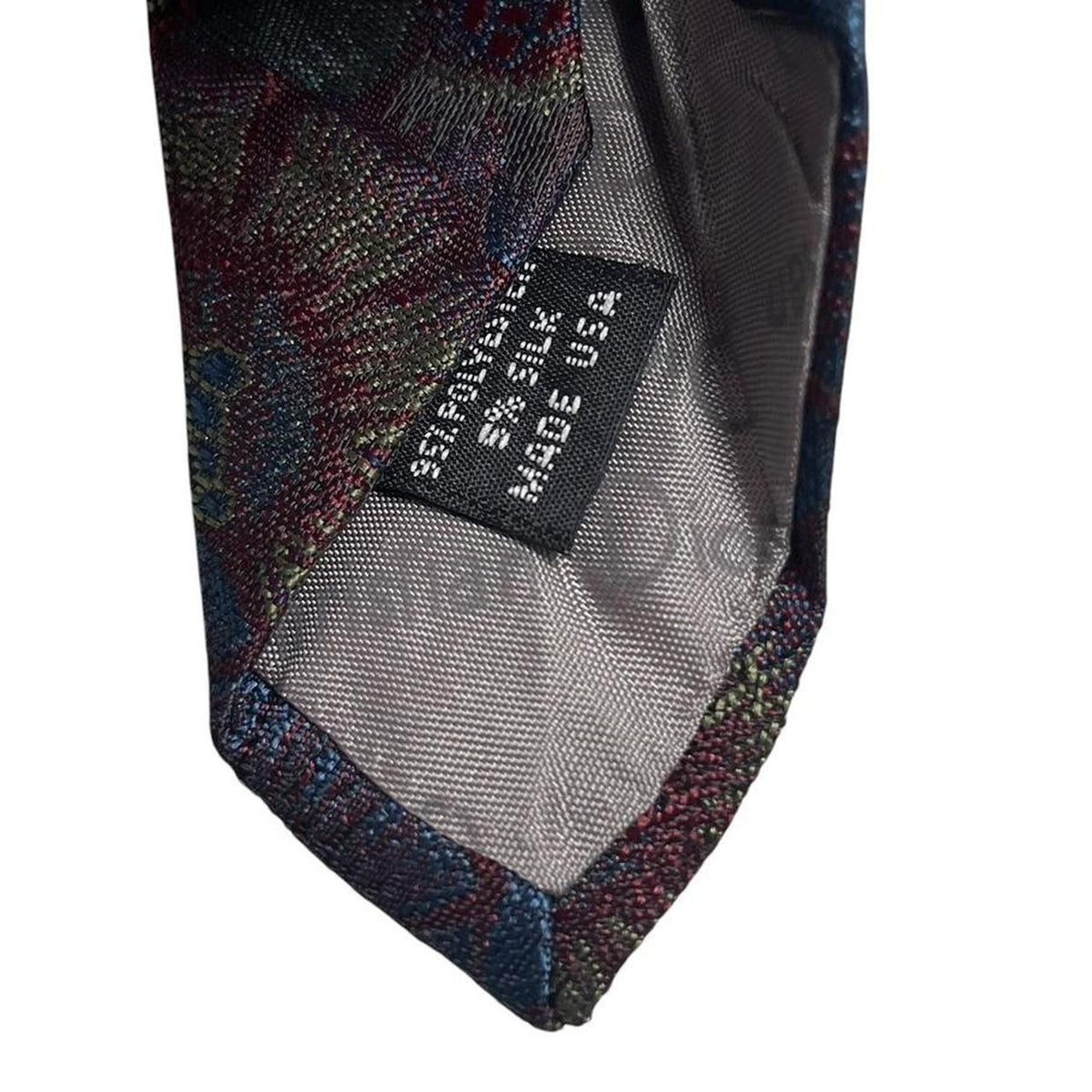 Vintage Christian Dior Polyester/Silk Tie