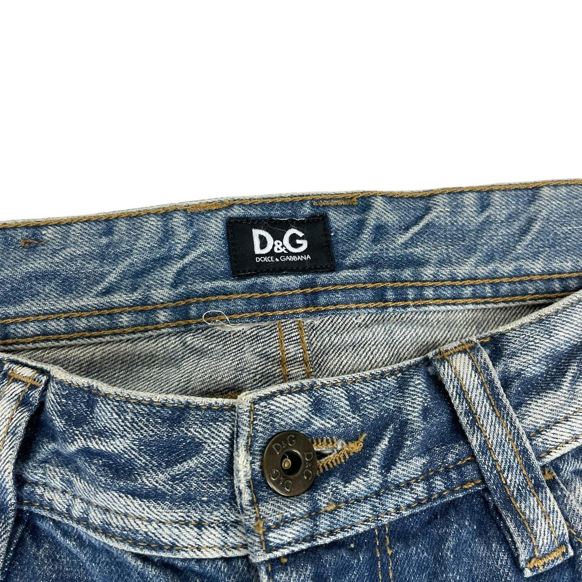 D&G Slim Fit Denim Jeans W30