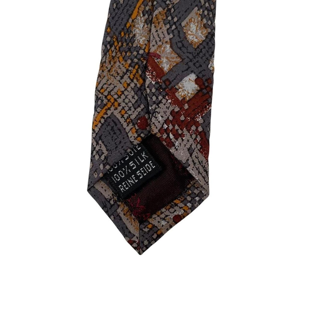 Vintage Giorgio Armani Abstract Silk Tie