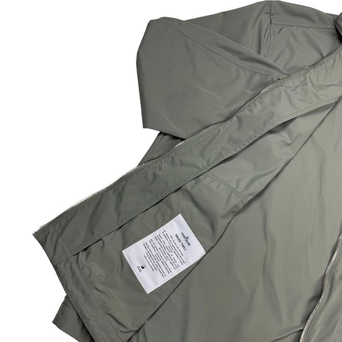 Stone Island Micro Twill Jacket XXXL