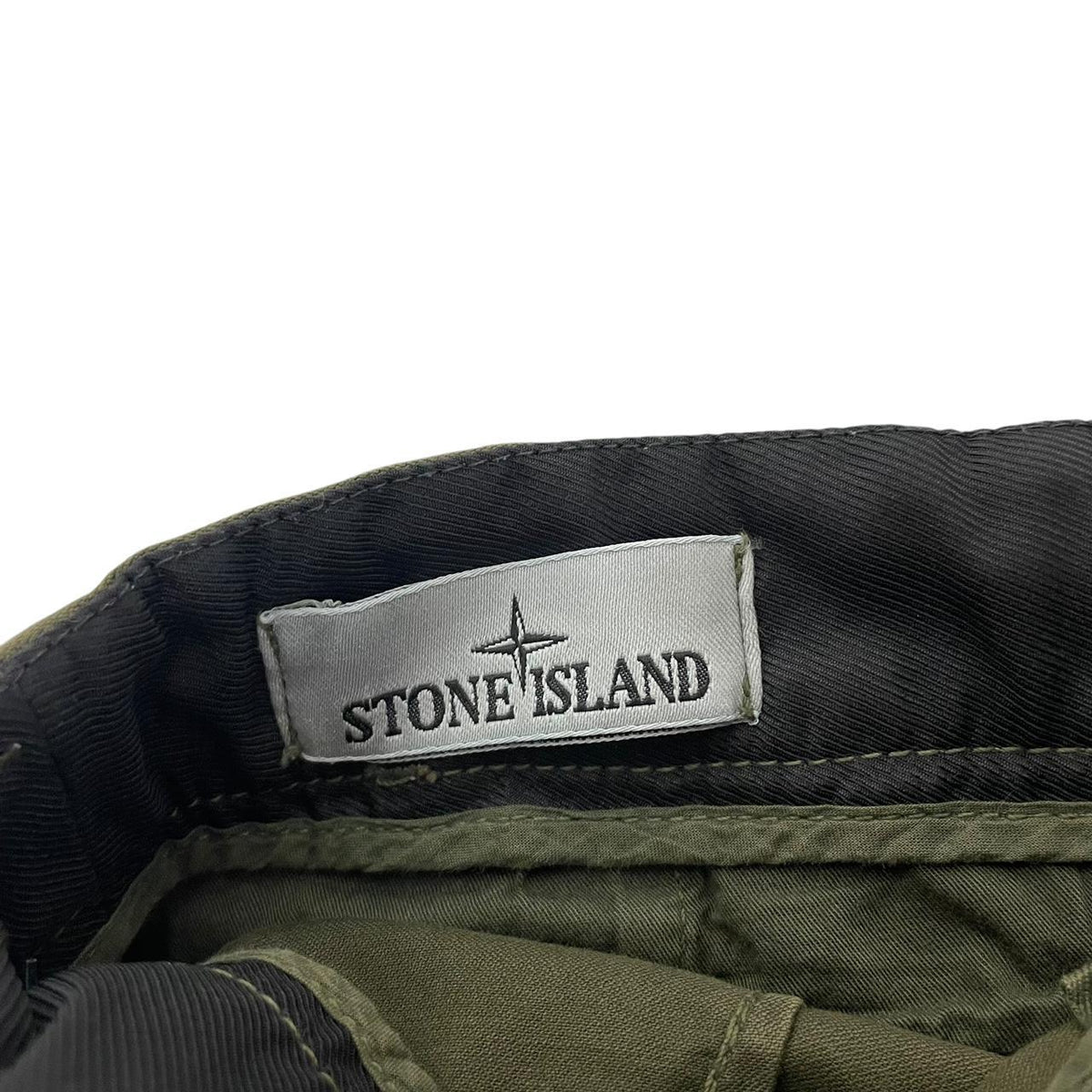 Stone Island AW 2023 Skinny Fit Cargo Trousers W30