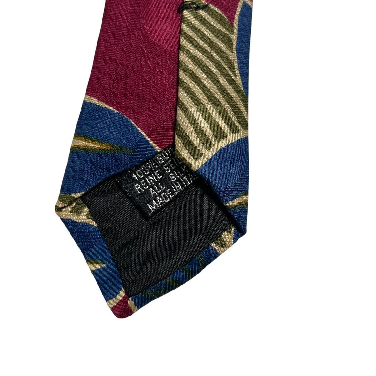Vintage Hugo Boss Floral Print Silk Tie