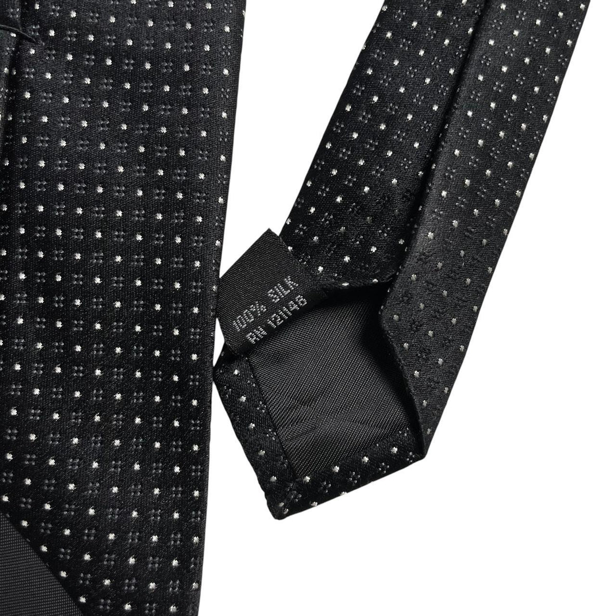 Vintage DKNY Polka Dot Silk Tie