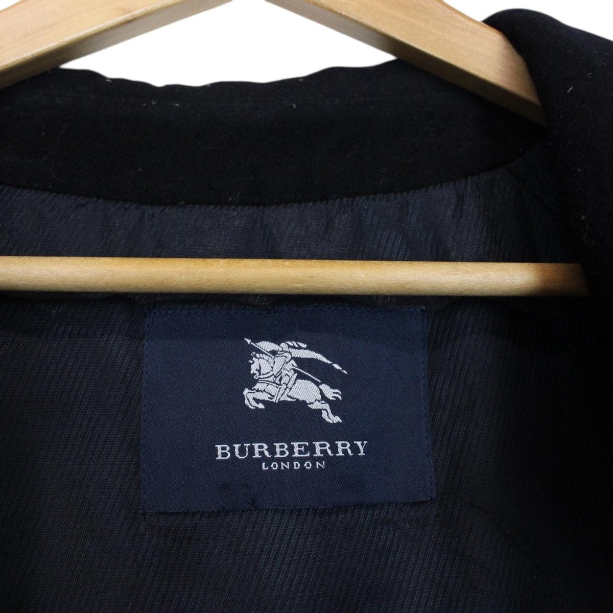 Vintage Burberry London Wool Jacket Large
