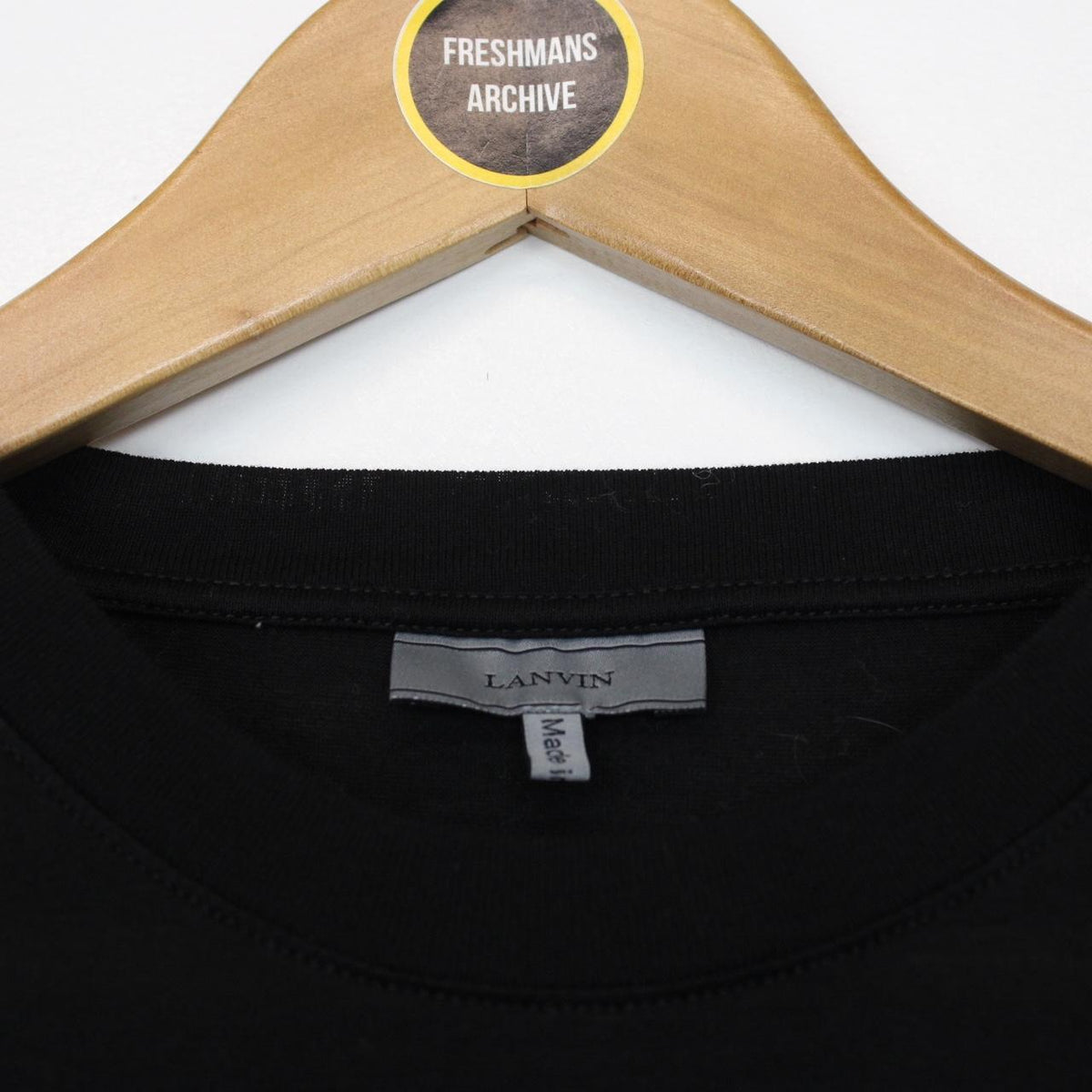 Lanvin Graphic Print T-Shirt XS