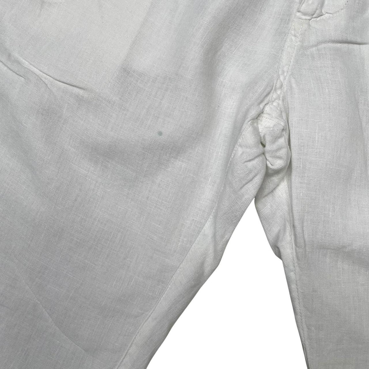 Stone Island SS 2010 Linen Bermuda Shorts Small