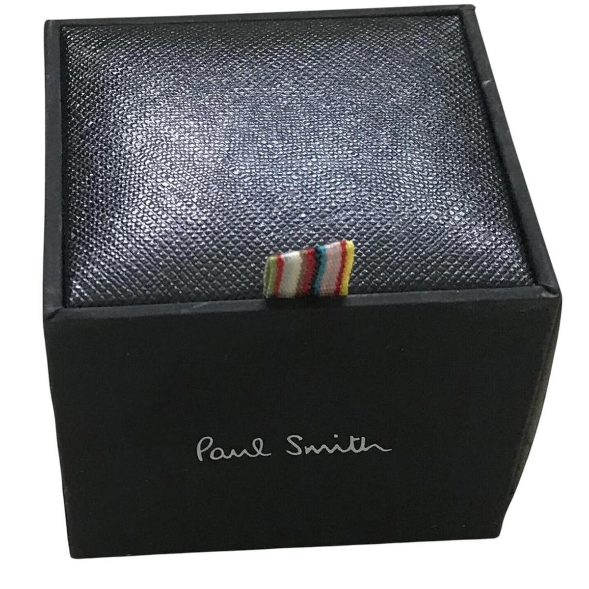 Paul Smith 925 Sterling Silver Rectangular Cufflinks
