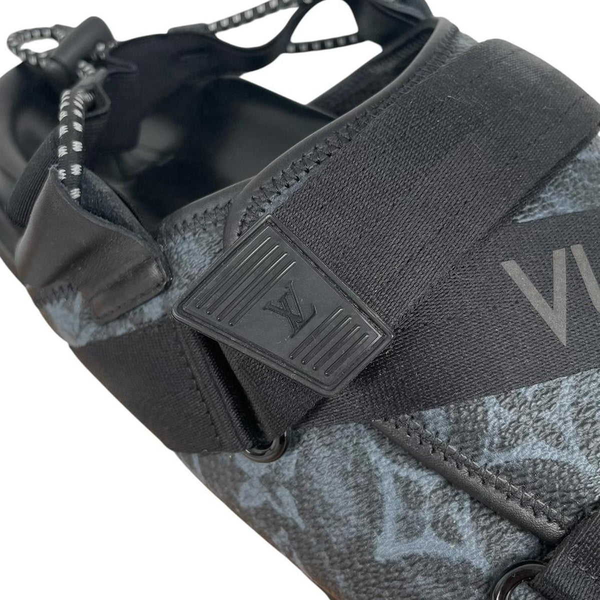 Louis Vuitton Monogram Leather Honolulu Sandals UK 11