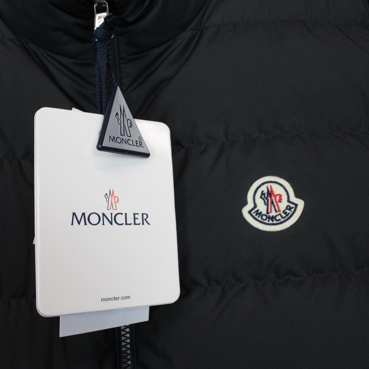 Moncler Contrin Down Gilet XXL