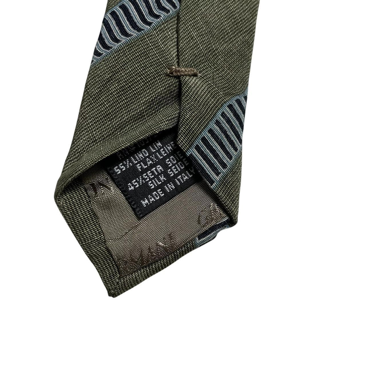 Armani Collezioni Linen/Silk Blend Tie