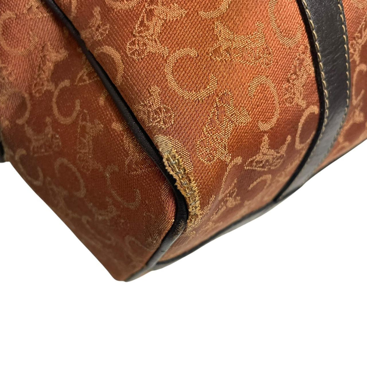 Pre-Loved Celine Macadam Boston Bag
