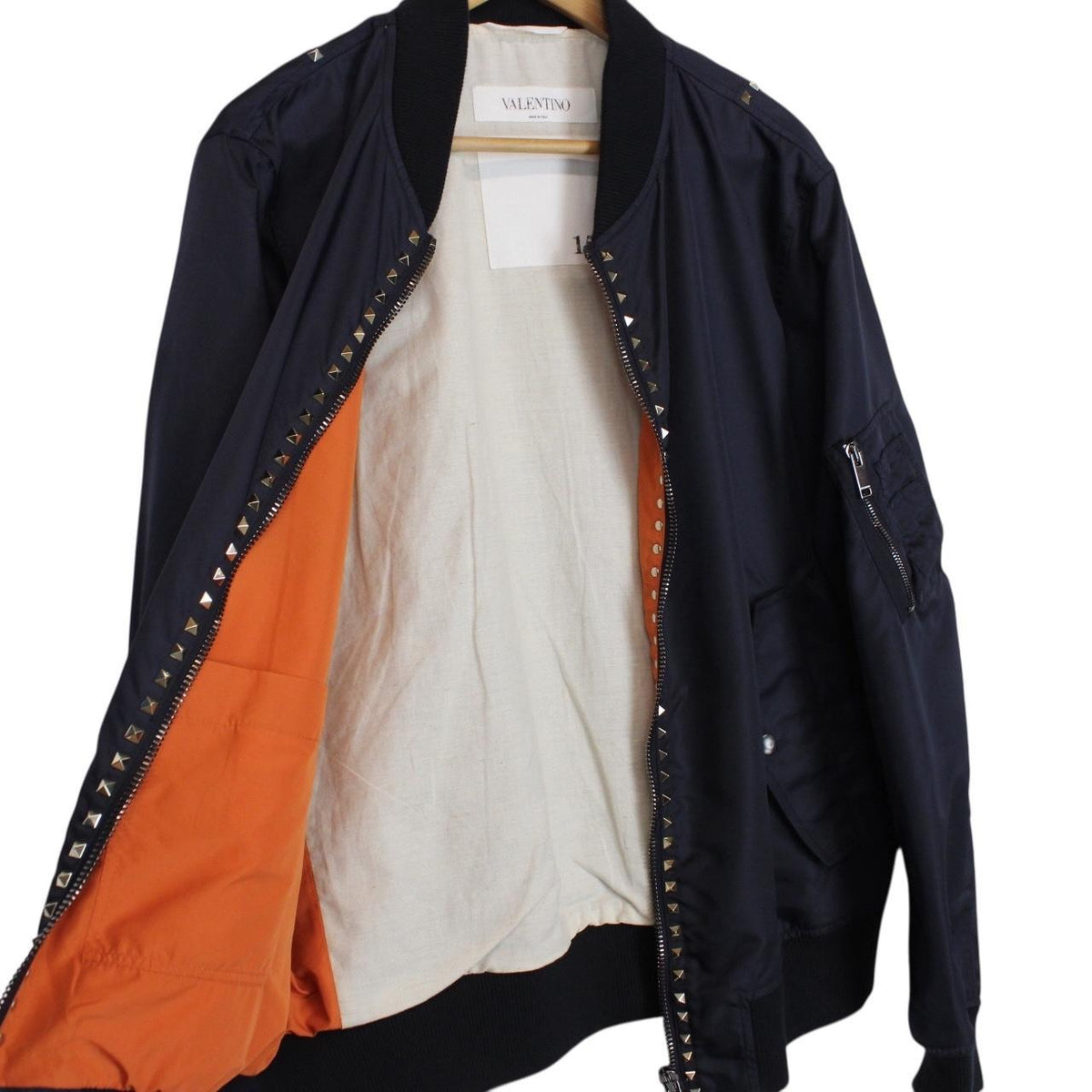Valentino Rockstud Bomber Jacket XL