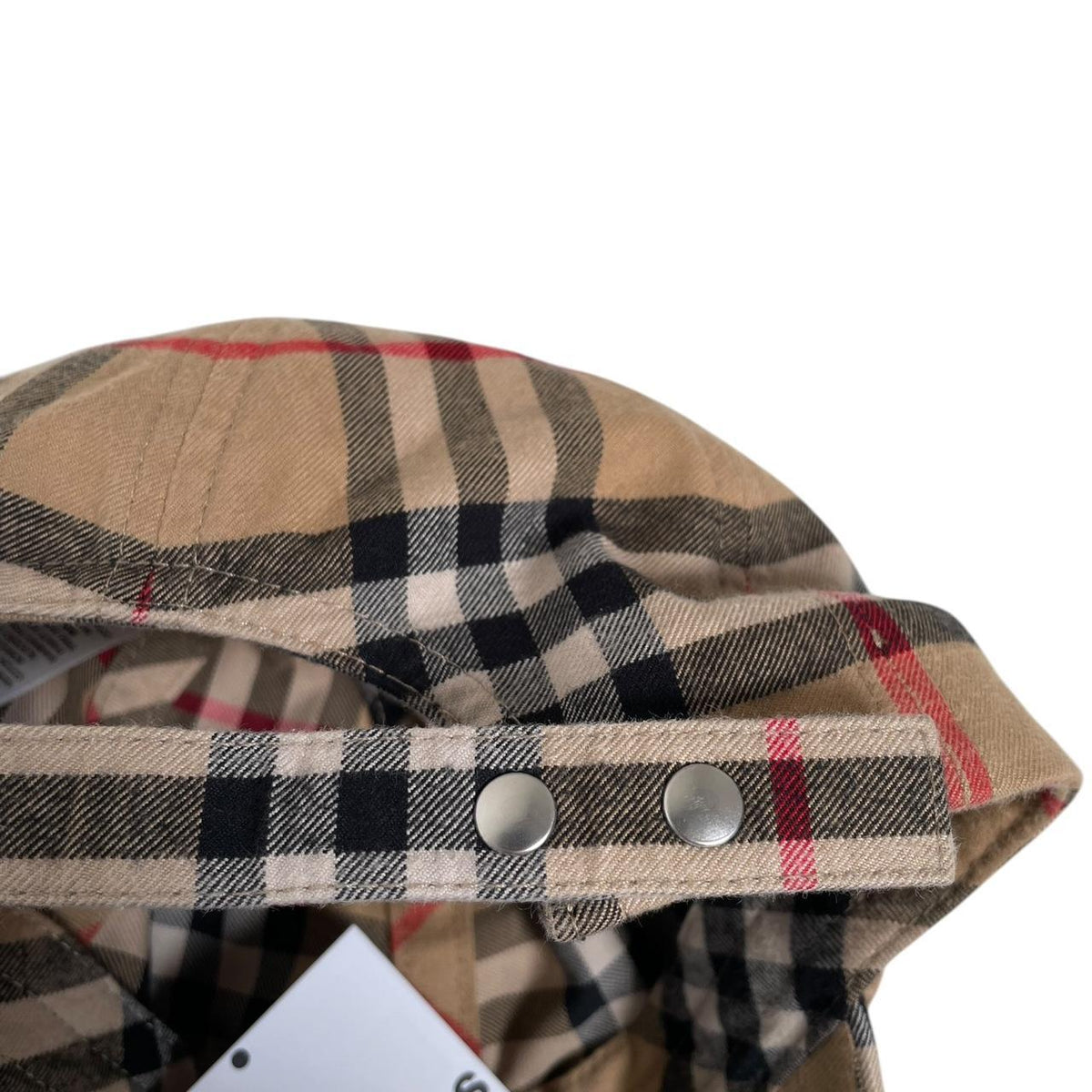 Burberry Archive Nova Check Baseball Cap