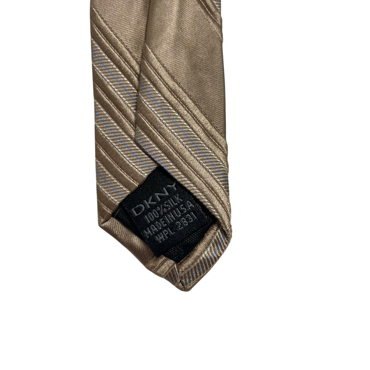 Vintage DKNY Striped Silk Tie